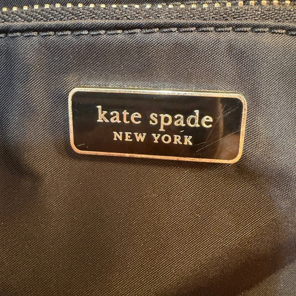 Kate Spade New York Chelsea Medium Nylon Backpack Black WKR00574